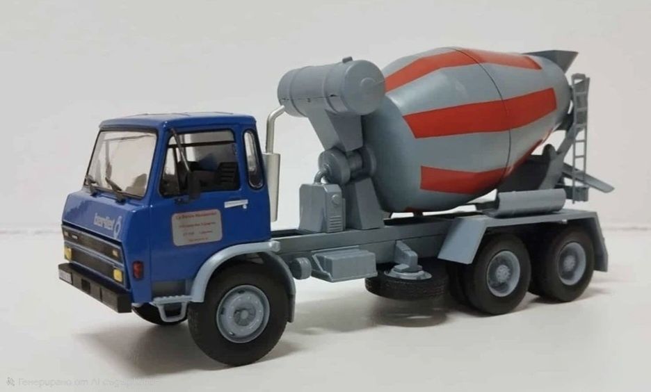 Berliet GRH 230 бетоновоз мащаб 1/43