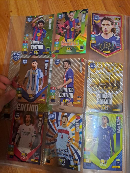 Cartonașe Panini Fifa Adrenalyn 365