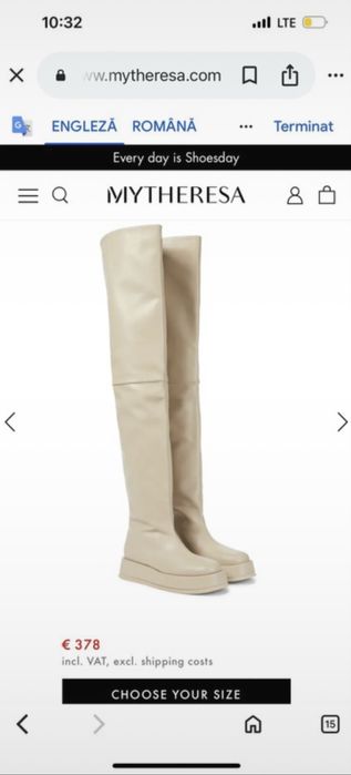 Cizme statemant GIA/RHW mytheresa