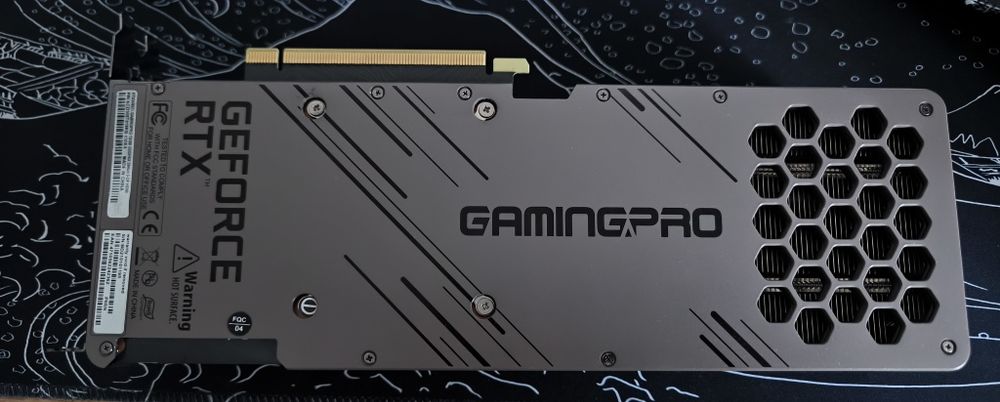 Видеокарта RTX 3080 Ti Palit GamingPro