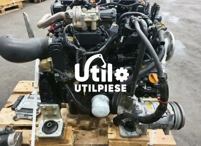 Motor Yanmar TK2.49 Miniexcavator Takeuchi TB014 TB016 + piese Yanmar