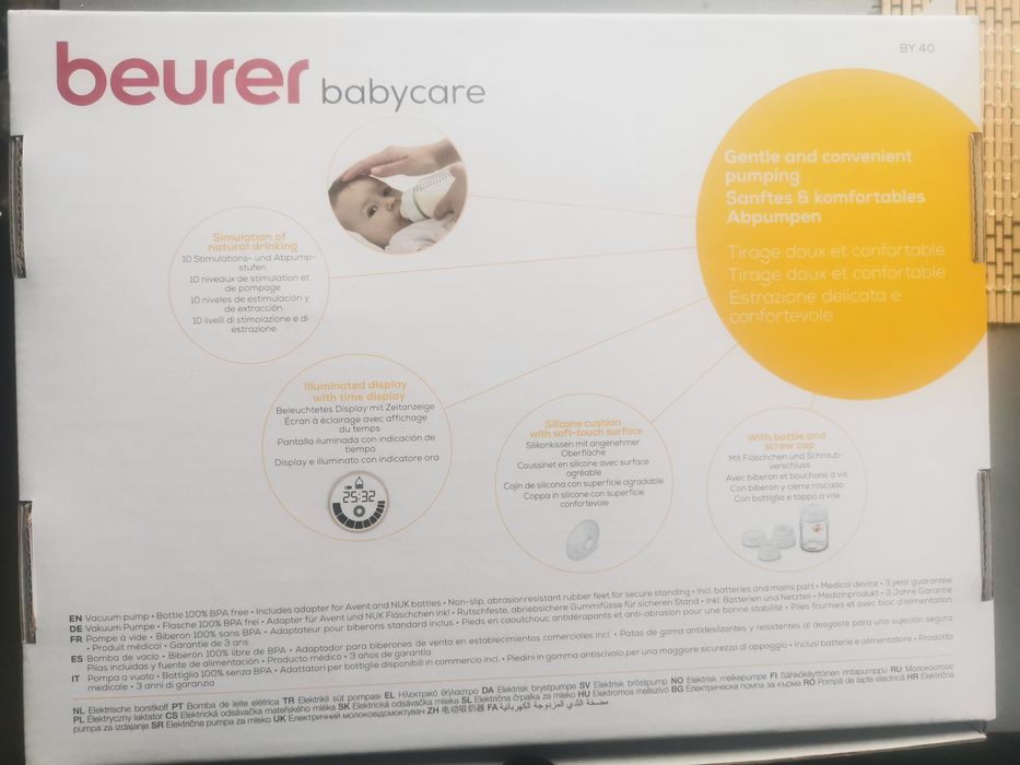 Pompa San electrica Beurer