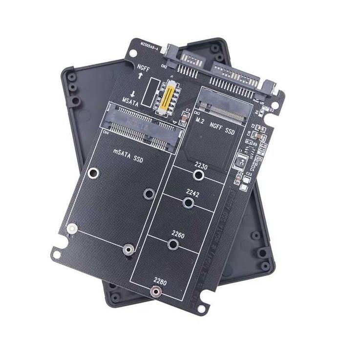 Adaptor M.2 NGFF SSD sau MSATA SSD