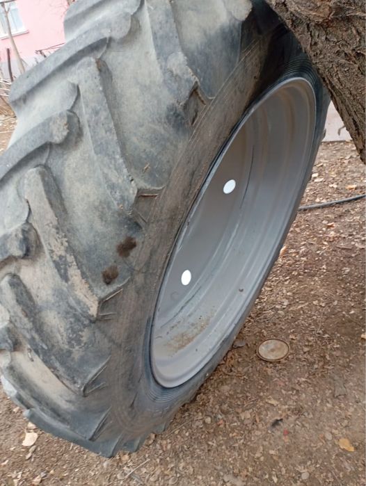 Баллон и диск на МТЗ 15/5