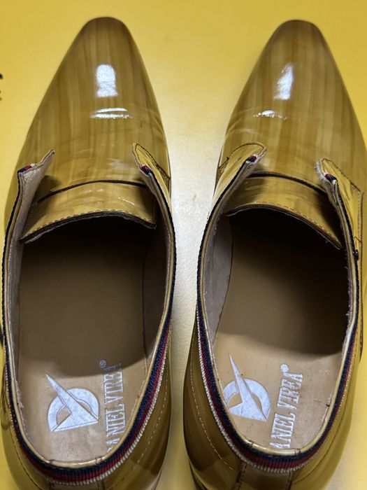 Pantofi Daniel Virea – Light Desert Edition | Mărimea 43 | Eleganță cu atitudine