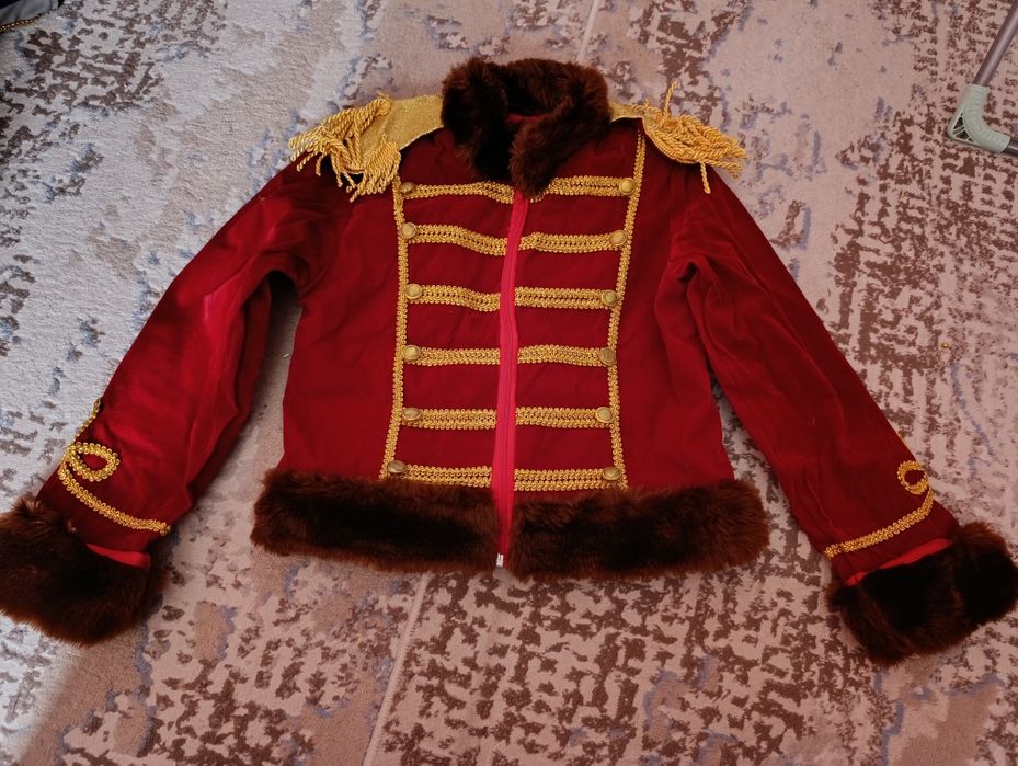 Костюм гусара детский