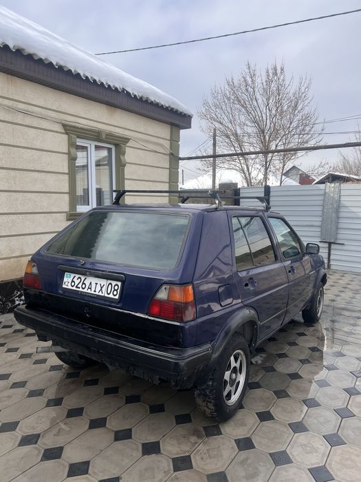 голф2 обмен 1991г