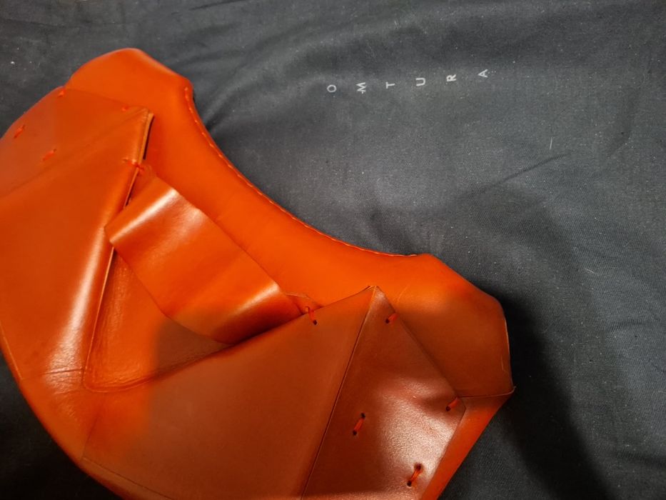 Эксклюзив Omtura: рюкзак + клатч, редкий терракотовый цвет