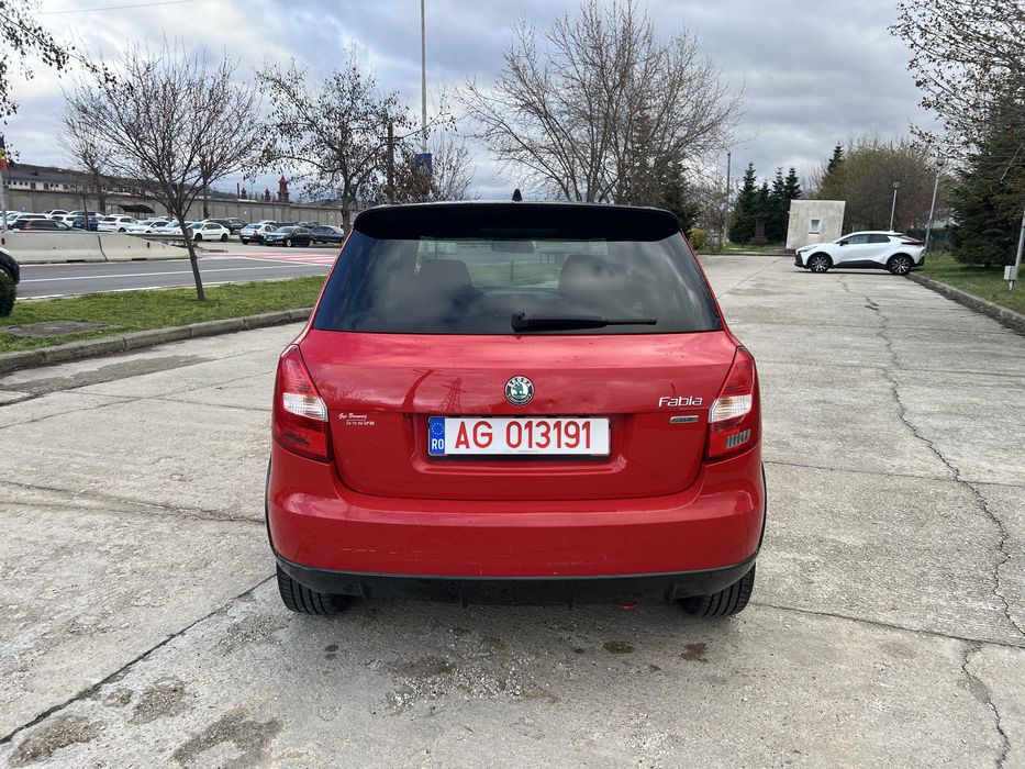 Skoda Fabia / Monte Carlo / 1.6 tdi