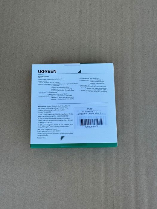 Spliter retea Ugreen NW301