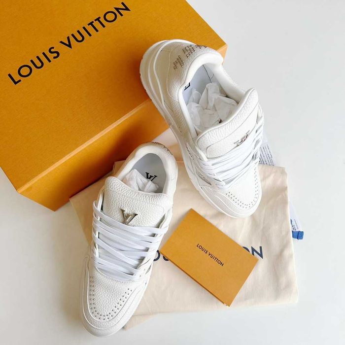 Adidasi Louis Vuitton Trainer Premium