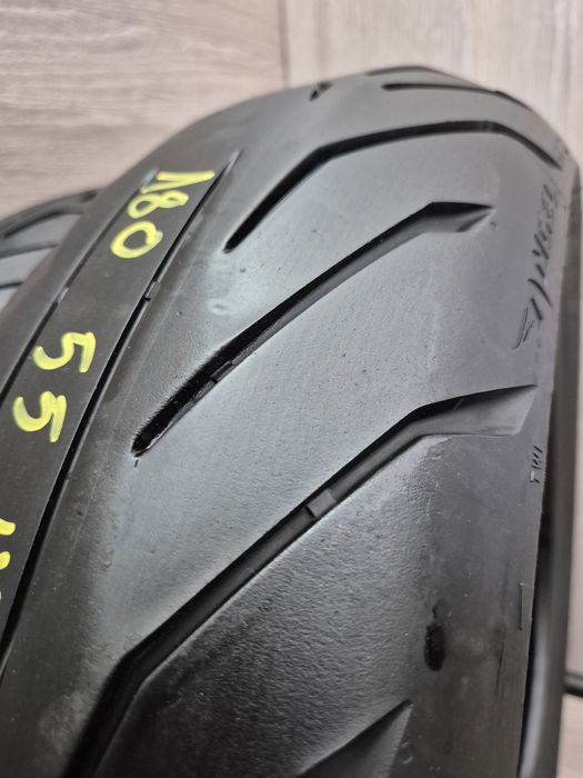 Set anvelope moto 120 70 17 cu 180 55 17 Pirelli  Angel Gt 2 dot 2022 4621