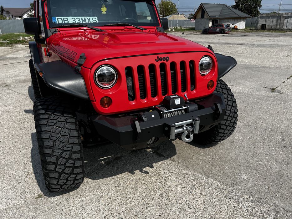 Jeep Wrangler JKU Moab edition