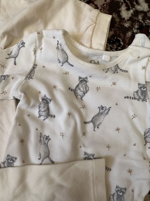 Слипы и боди 3-6 месяцев