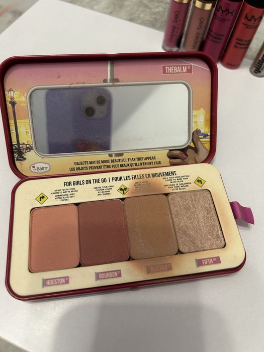 Козметика Mac nyx revolution thr balm vivian sabo