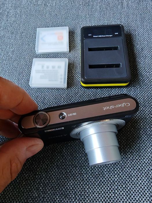 Sony DSC-W810 argintiu 20,1 Mpx, nou fără eticheta.