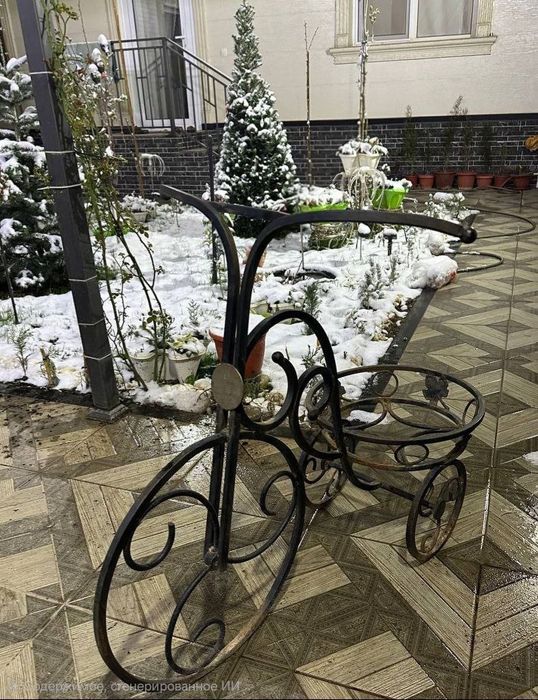 Подставка для цветов!!!