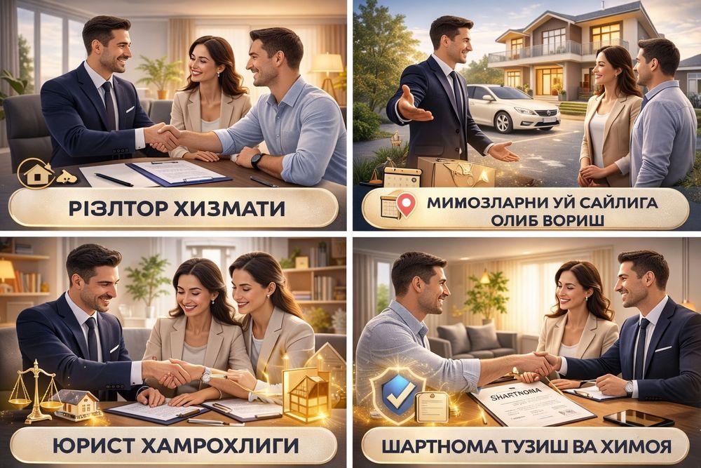 Уй жой сотиш бўйича видео ролик тайёрлаш