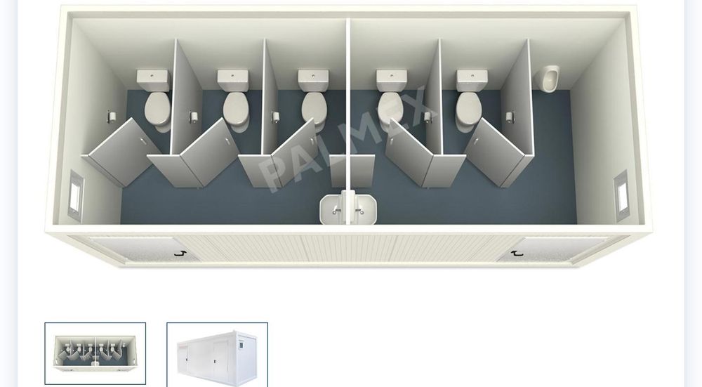 Vand container tip sanitar