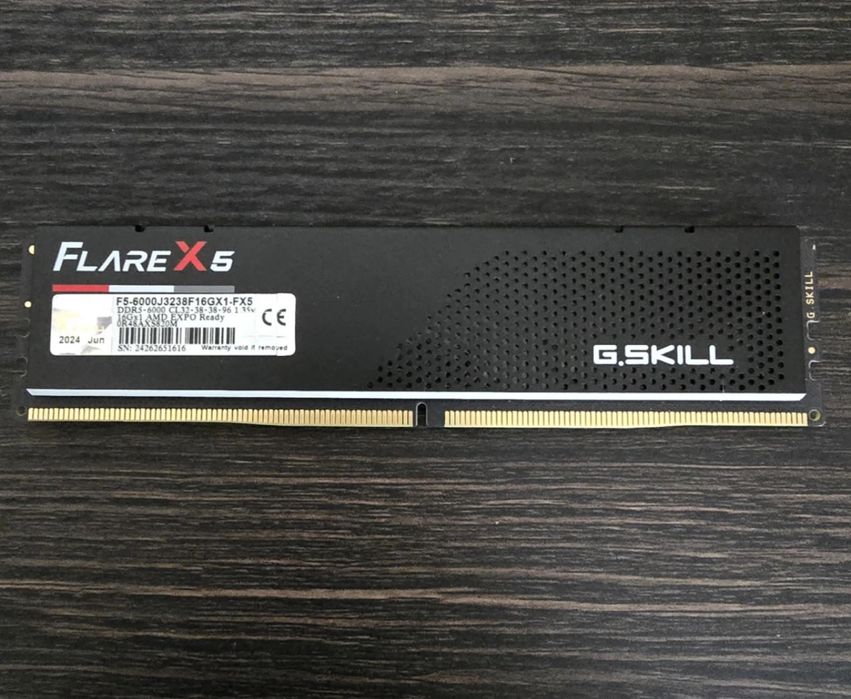 G.SKILL Flare X5 Series DDR5 6000mhz cl36 16gb
