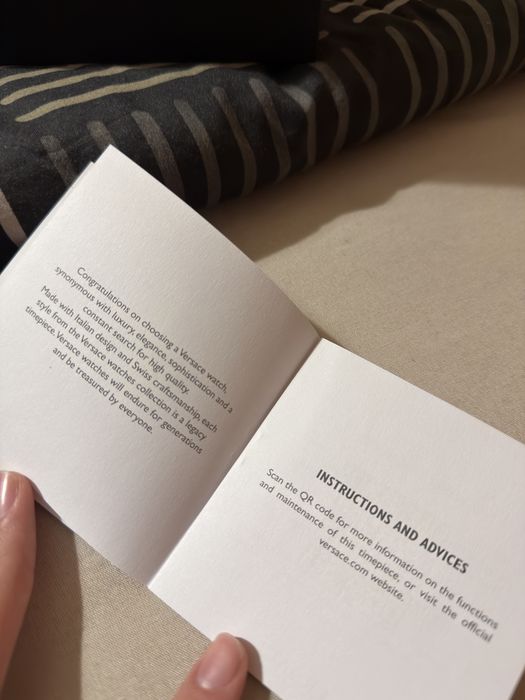 Versace мъжки нов оригинален часовник