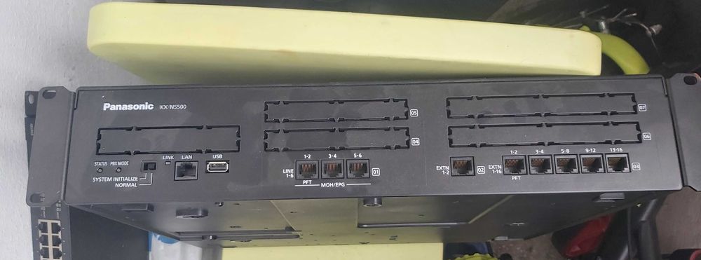 Calitate TOP Centrala Telefonica Panasonic KX-NS 500NE (prod NOU)