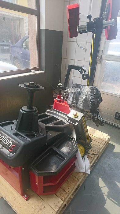 Vand Masina de lustruit/finisat jante auto