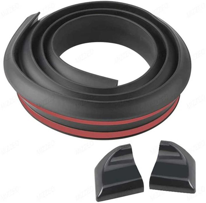 Универсален лип спойлер за багажник 155см - Черен.