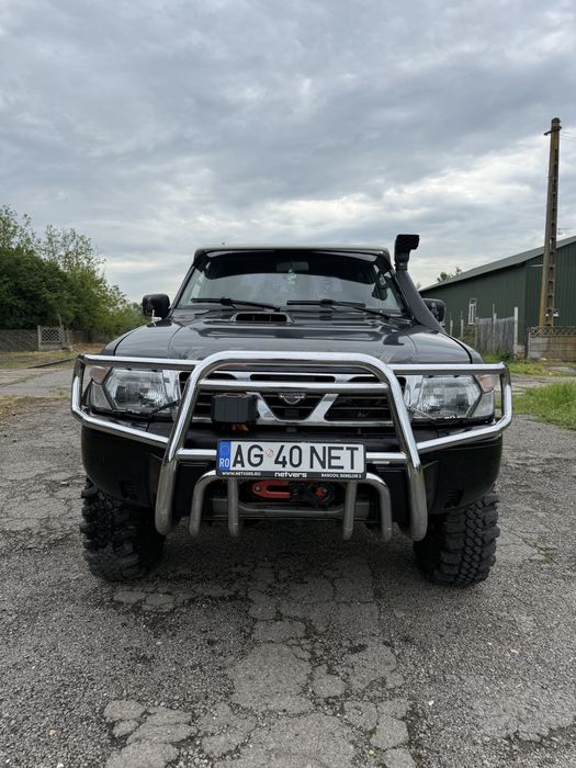 Nissan Patrol 3.0d