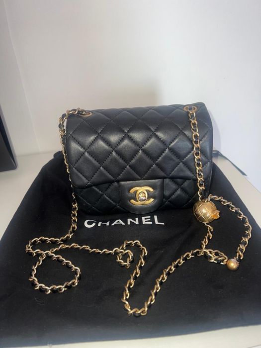 geanta chanel mini piele naturala