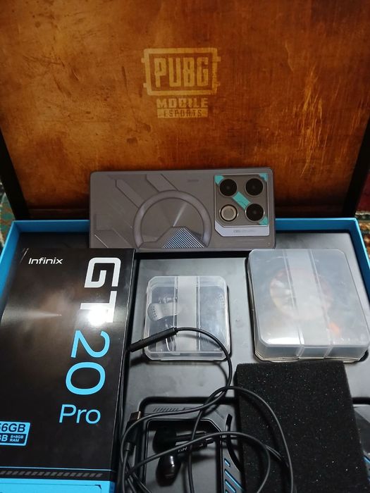 Infinix gt 20 pro