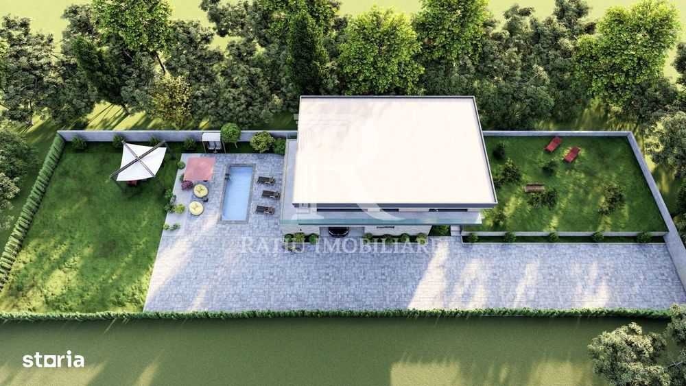 Vilă Statement cu Piscină și Design Arhitectural Spectaculos | Oradea