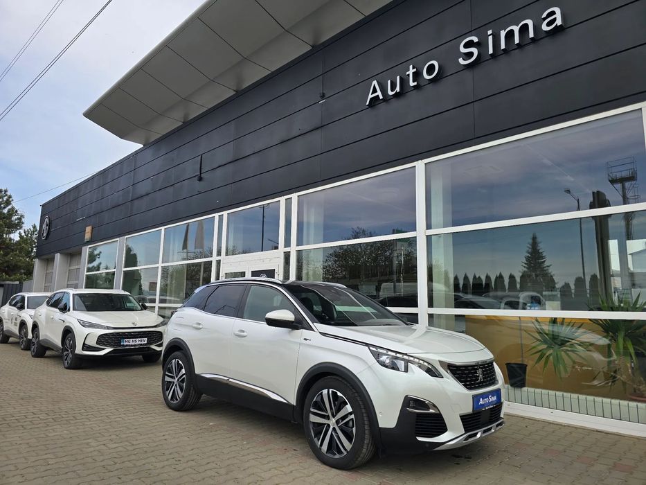 Peugeot 3008 Echipare GT, 180 CP, cutie Automata, Hayon electric, Jante 19, LED