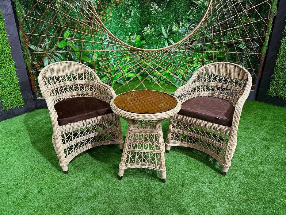 Плетённая мебель ручной работы из искусственного ротана