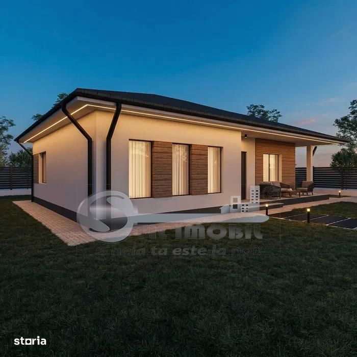 Case Mediteraneene, COMISION 0% – 4 Camere, 2 bai, Geam la baie