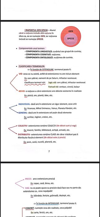 Vând 2 pdf-uri pentru bacul la logică
