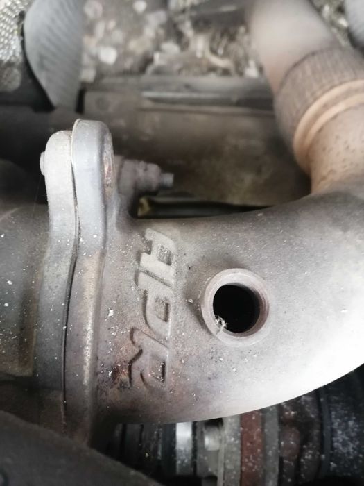 VW Golf VI GTI 210к.с. На части