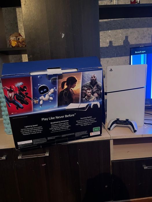 PlayStation 5 продаю игровую приставку