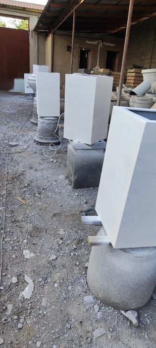 Кашпо на заказ по индивидуальным размерам!