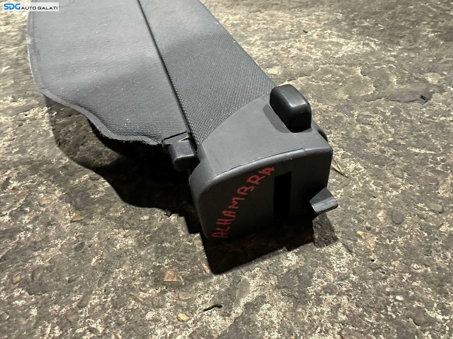 Rulou Polita Tavita Capac Portbagaj Volkswagen Sharan 2001 - 2010 [X3326]