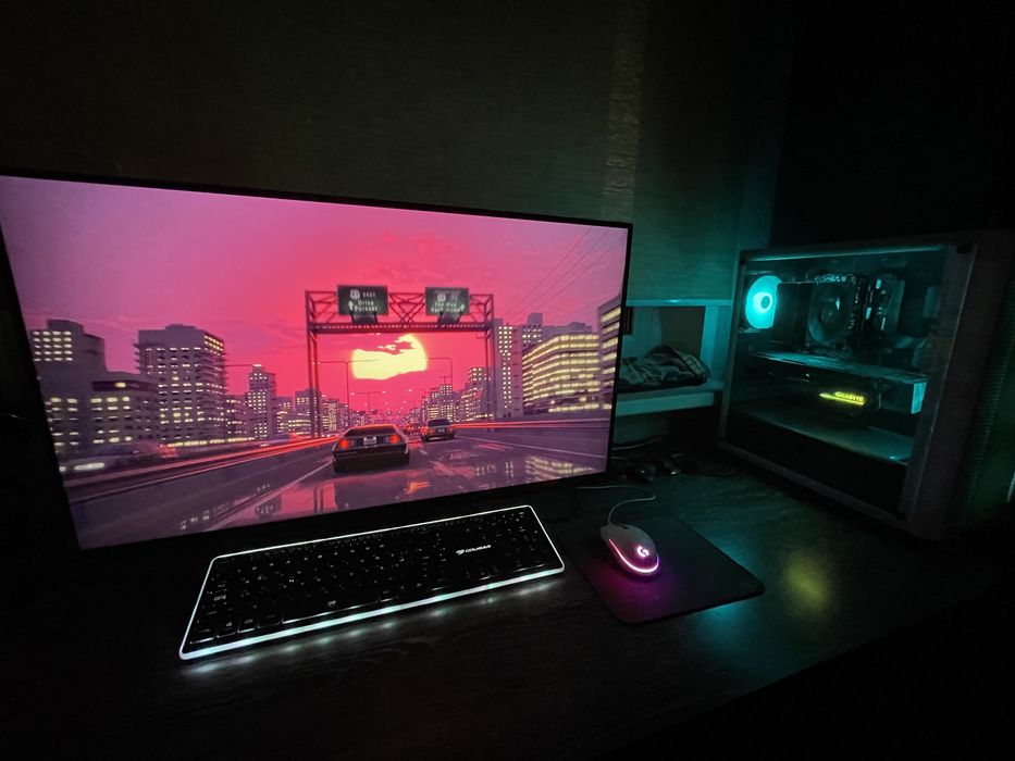 Клавиатура игровая Cougar Vantar, Black, USB