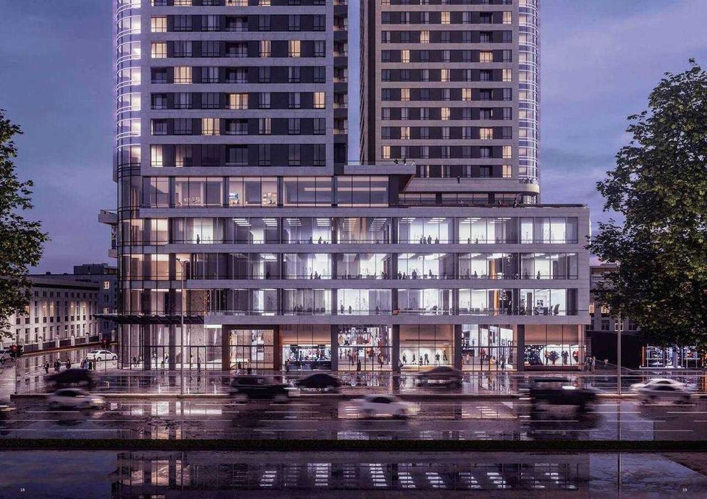 Продается Нежилой помещения  700м2 ул.Шота Руставели MODERA TOWERS