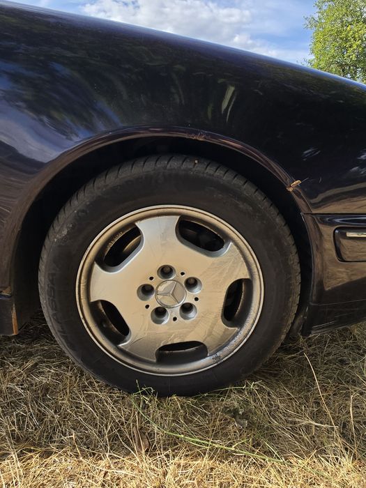 Джанти 16ки за w210 с гуми