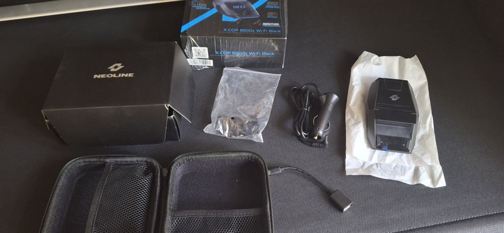 Новый Neoline 8800 S black.1 неделя ползовалис