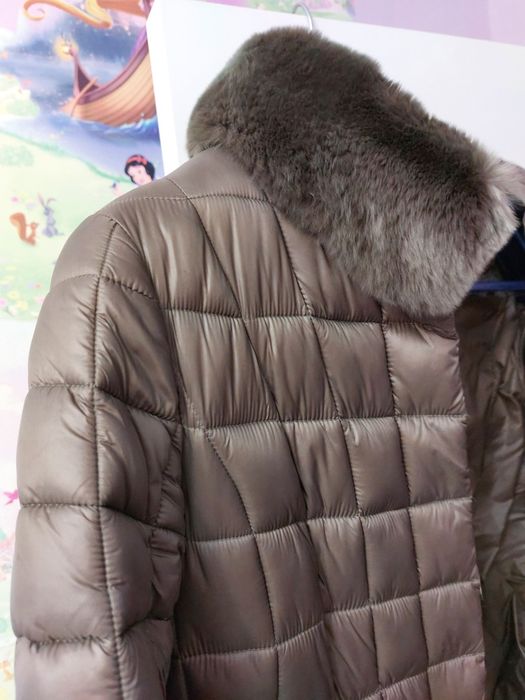 Пуховик женский зима