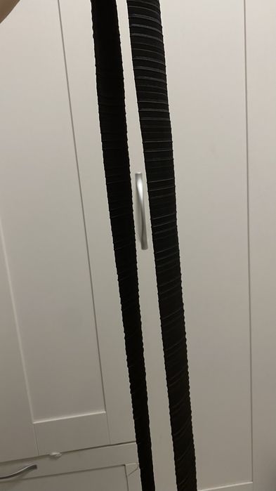 Платье черное длинное