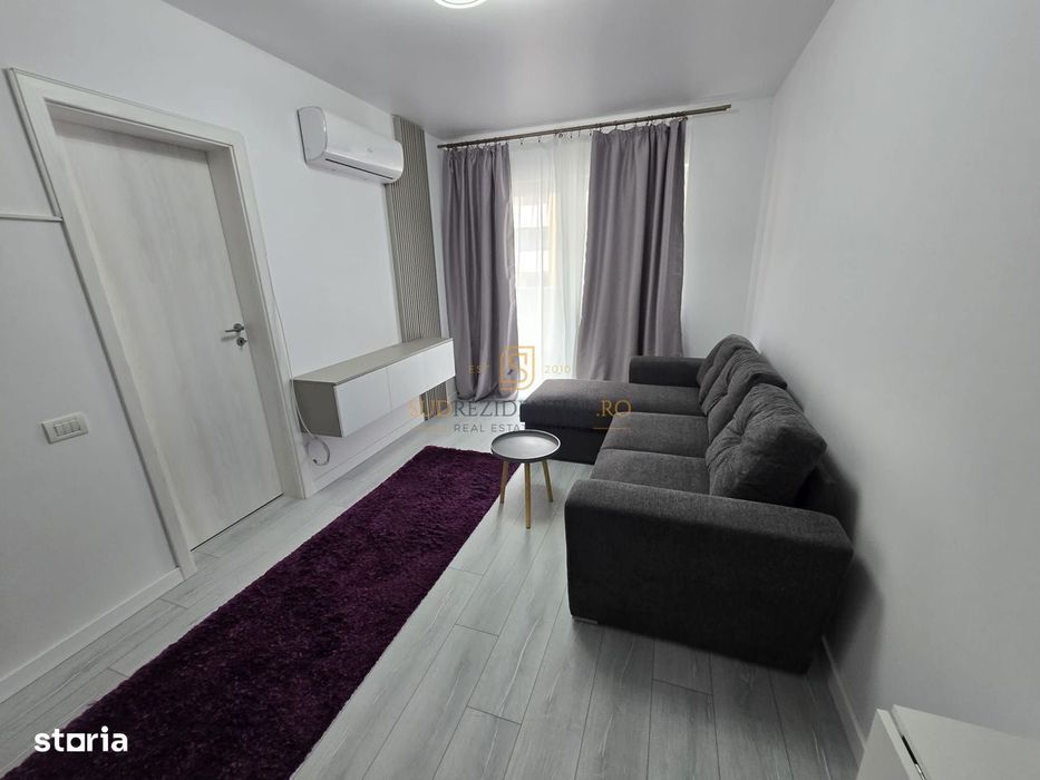 Garsoniera moderna, acces rapid metrou, Popesti-Leordeni, Biruintei