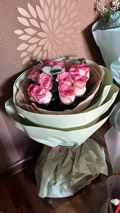 Букет цветы свежие