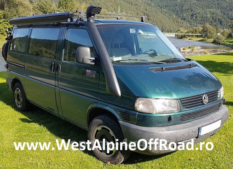 Snorkel VW T4 / Mitsubishi Delica L400 - Fabricat din LLDPE