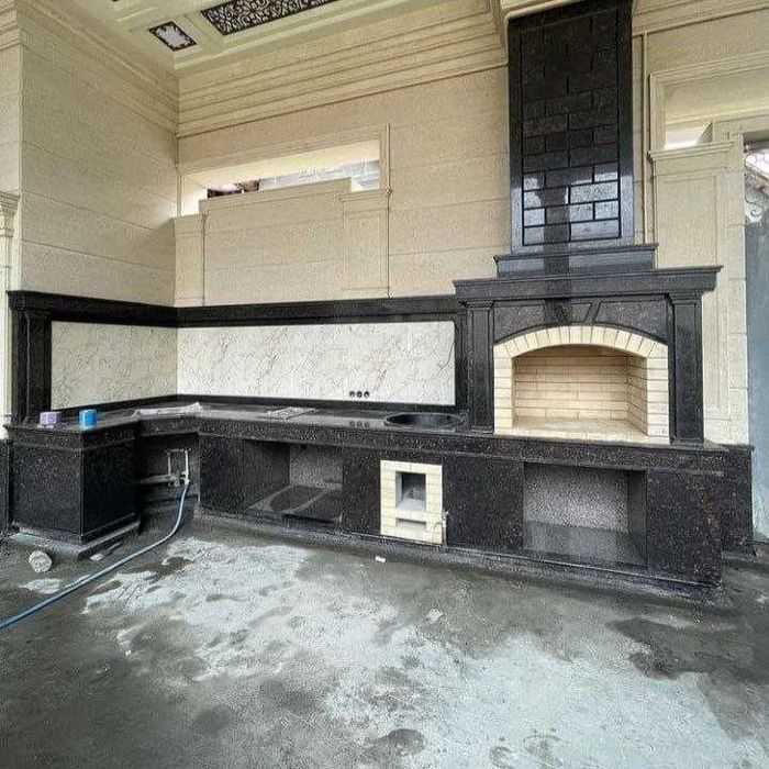 Камины,Летние кухни, Барбекю